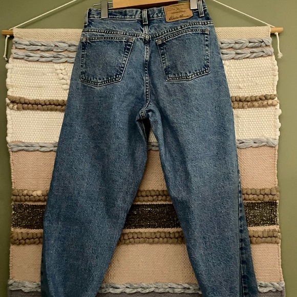 Unique Vintage Eddie Bauer Mom Jeans (6) - Picture 3 of 5